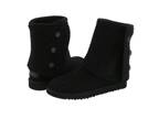 Genuine Ugg Boots - Classic Cardy - Black - UK 4.5