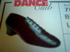 NEW Professional Latin Dancing Shoes - Men's Size 6 only