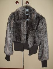 Faux Fur Jacket for sale